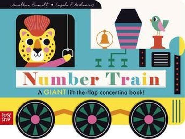 Number Traın - NOSY CROW - Image 1