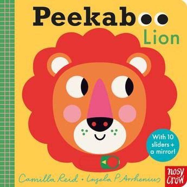 Peekaboo Lıon - NOSY CROW - Image 1
