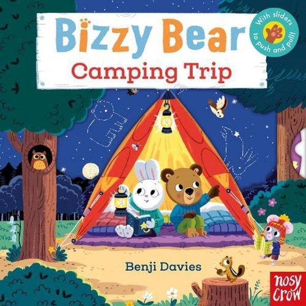 Bizzy Bear Camping Trip - NOSY CROW - Image 1