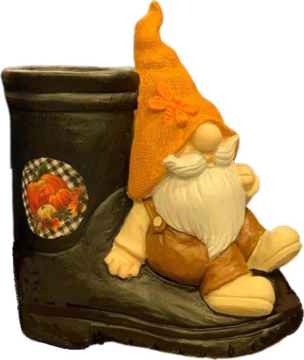 By Ari Ev Dekorasyon Bot Üstünde Noel Baba Hs641-1 - Image 1