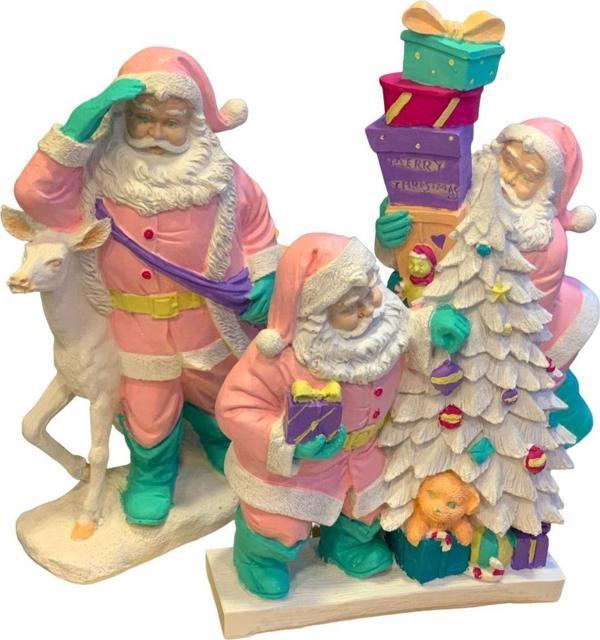 By Ari Ev Dekorasyon Üçlü Noel Baba Set Hs500-2 - Image 1