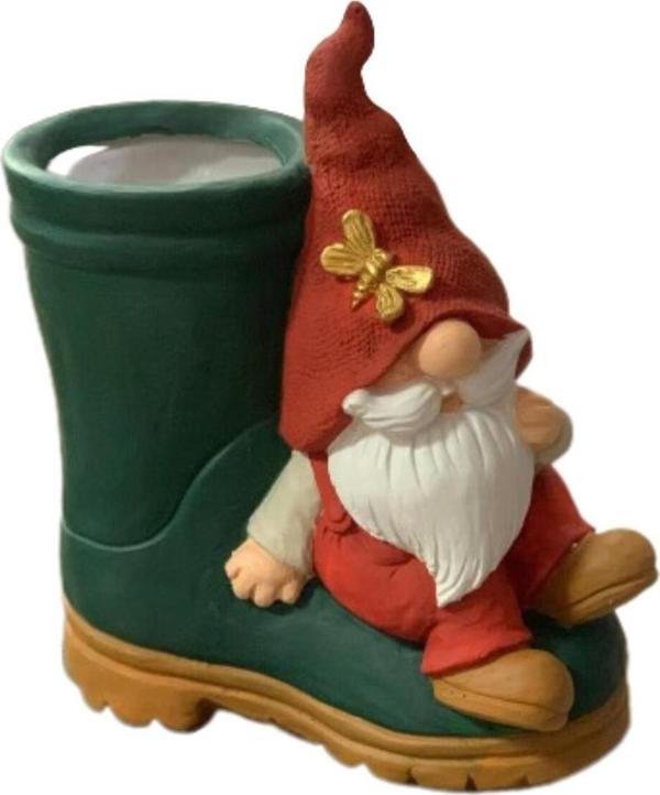 By Ari Ev Dekorasyon Bot Üstünde Noel Baba Hs641-4 - Image 1