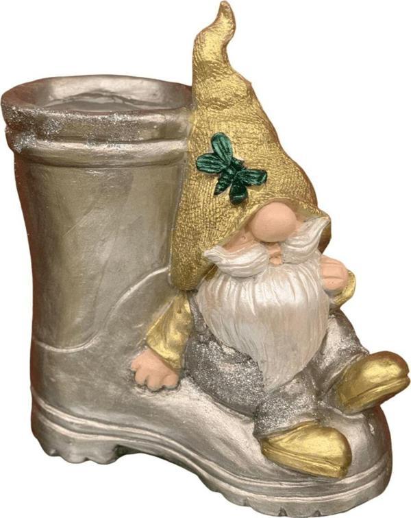 By Ari Ev Dekorasyon Bot Üstünde Noel Baba Hs641-5 - Image 1
