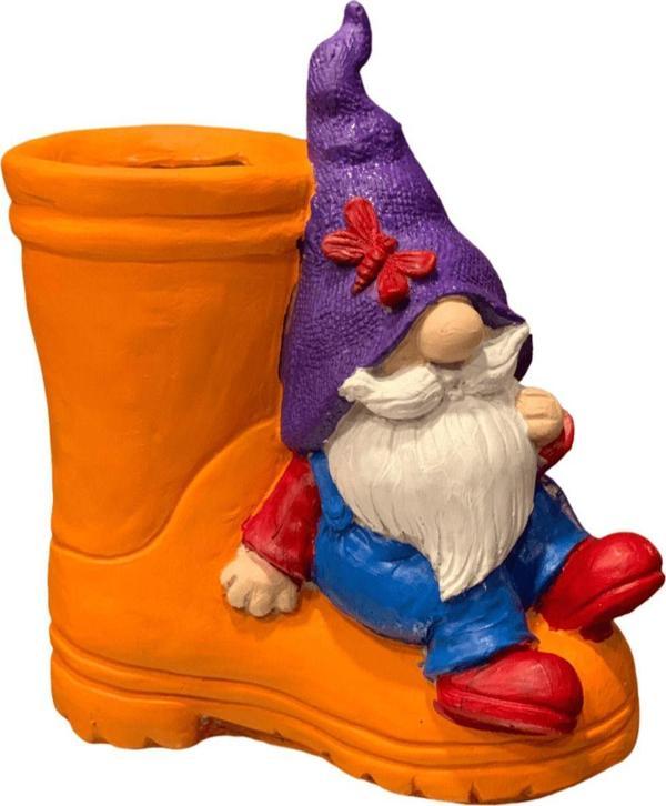 By Ari Ev Dekorasyon Bot Üstünde Noel Baba Hs641-6 - Image 1