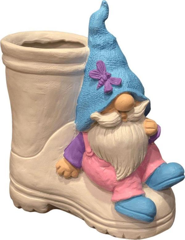 By Ari Ev Dekorasyon Bot Üstünde Noel Baba Hs641-7 - Image 1