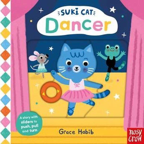Suki Cat Dancer - NOSY CROW - Image 1