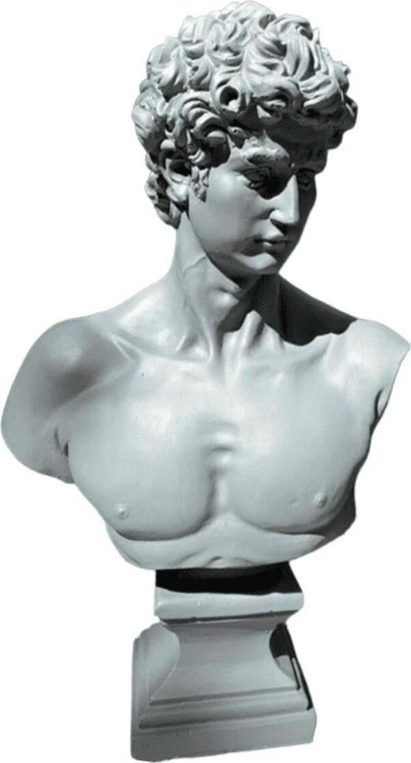 By Ari Ev Dekorasyon Büyük Davut Heykel  Hk180-8 - Image 1