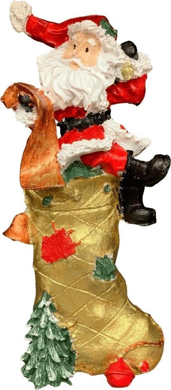 By Ari Ev Dekorasyon Çuval Üstünde Noel Baba Hs724-1 - Image 1