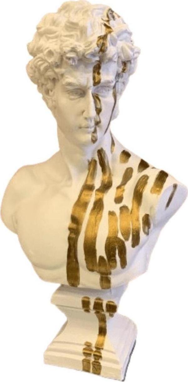 By Ari Ev Dekorasyon Davut Büst Heykel Biblo Hk103-61 - Image 1