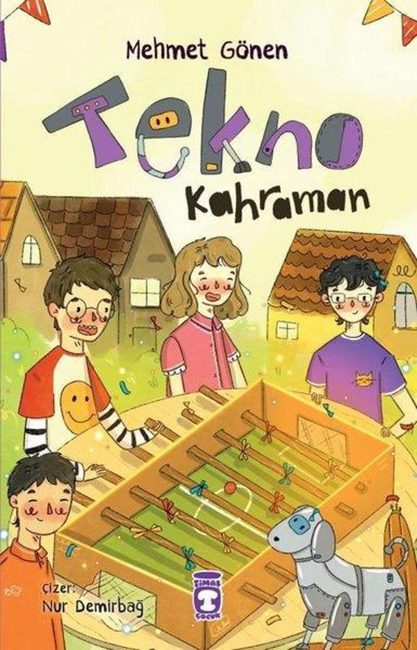 Timaş Çocuk Tekno Kahraman - Timaş Çocuk - Image 1