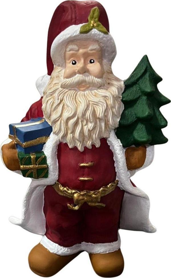 By Ari Ev Dekorasyon Hediyeli Çam Ağaçlı Noel Baba Biblo Hs497-3 - Image 1
