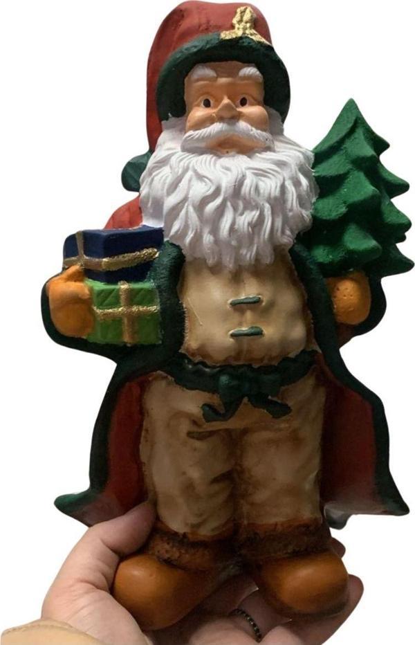By Ari Ev Dekorasyon Hediyeli Çam Ağaçlı Noel Baba Biblo Hs497-4 - Image 1