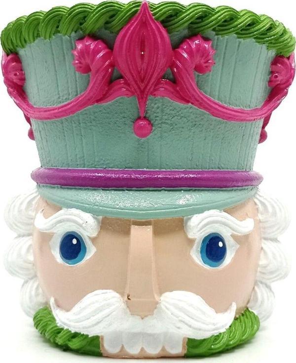 By Ari Ev Dekorasyon Pastacı Kurşun Asker Saksı Hs537-2 - Image 1