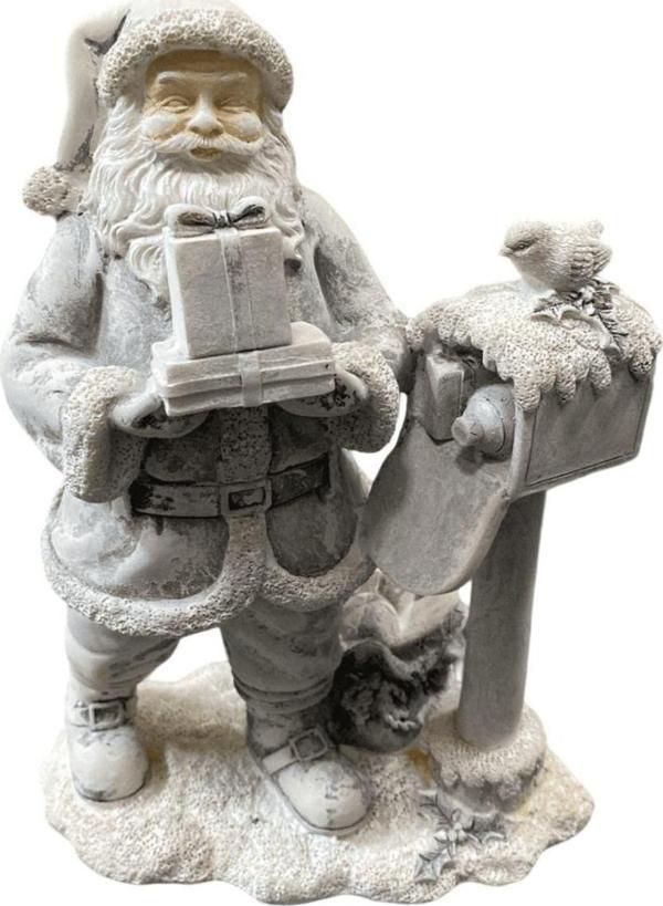 By Ari Ev Dekorasyon Posta Kutulu Noel Baba Hs815-1 - Image 1