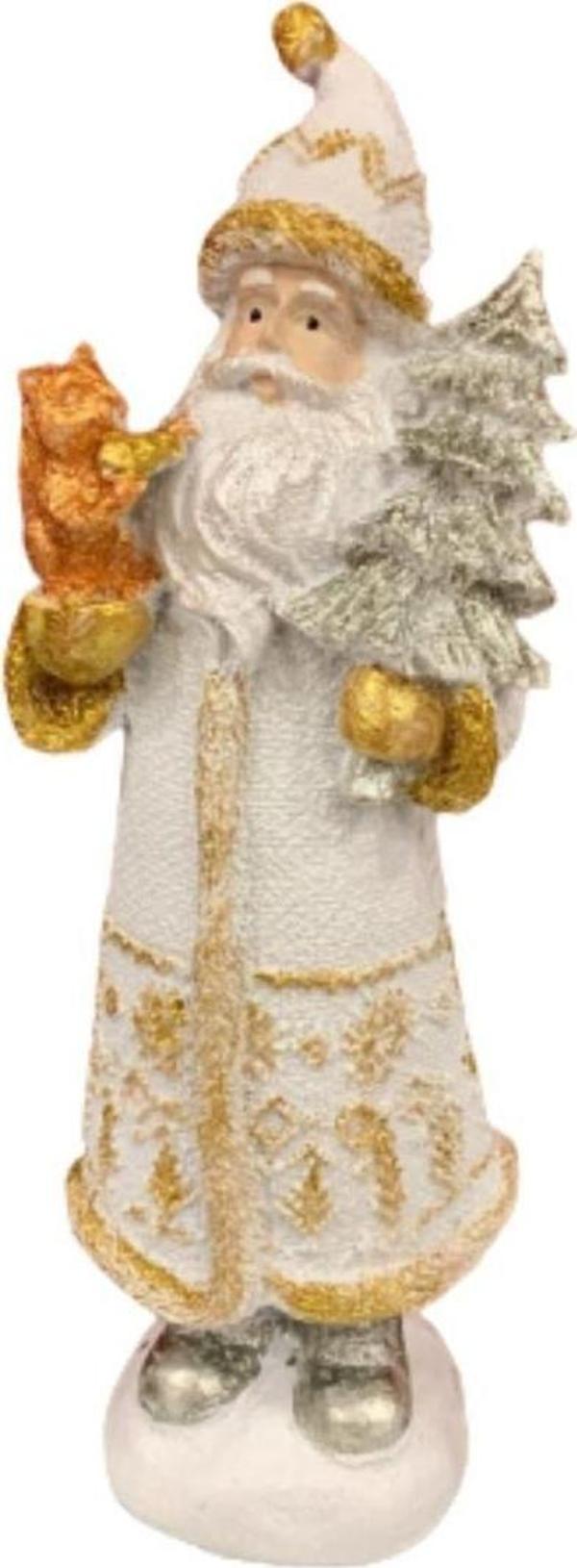 By Ari Ev Dekorasyon Sincaplı Noel Baba Hs707-1 - Image 1