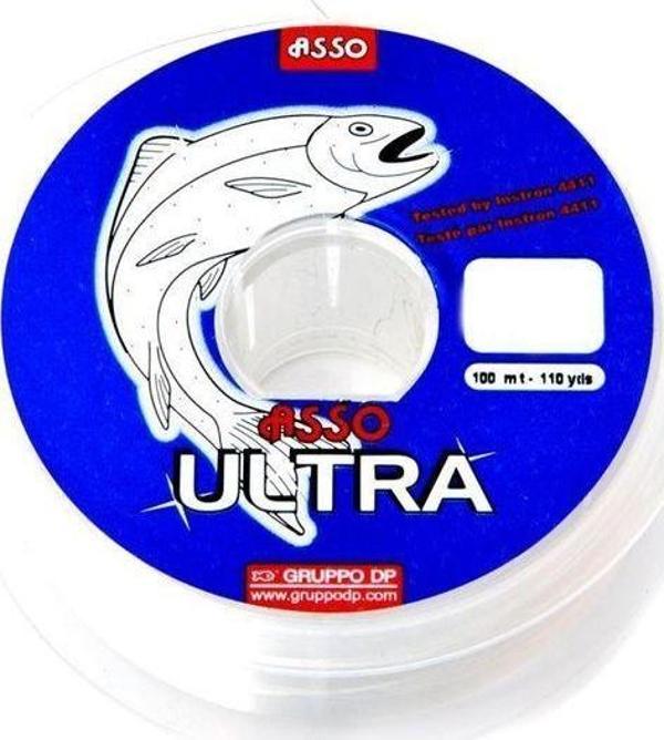 Asso Ultra 100 Mt 0,26 Mm Misina - Image 1