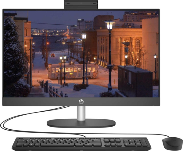 HP A1JZ3ES, ProOne 240 G10, i5-1335U, 23,8&quot; FHD Ekran, 16Gb Ram, 512Gb SSD, Paylaşımlı Ekran Kartı, Free Dos All In - Image 1