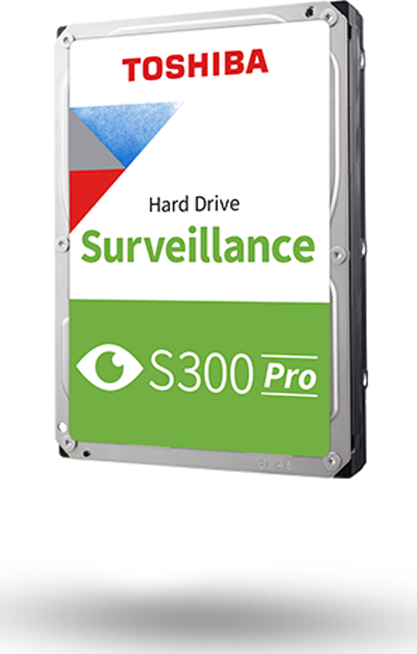 TOSHIBA MD10ADA800V S300 PRO 3.5" 8TB 7200rpm 512MB SATA 7/24 Harddisk - Image 1