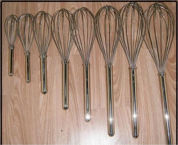 Kütükçüoğlu Paslanmaz Çırpıcı Tel 55 Cm - Image 1