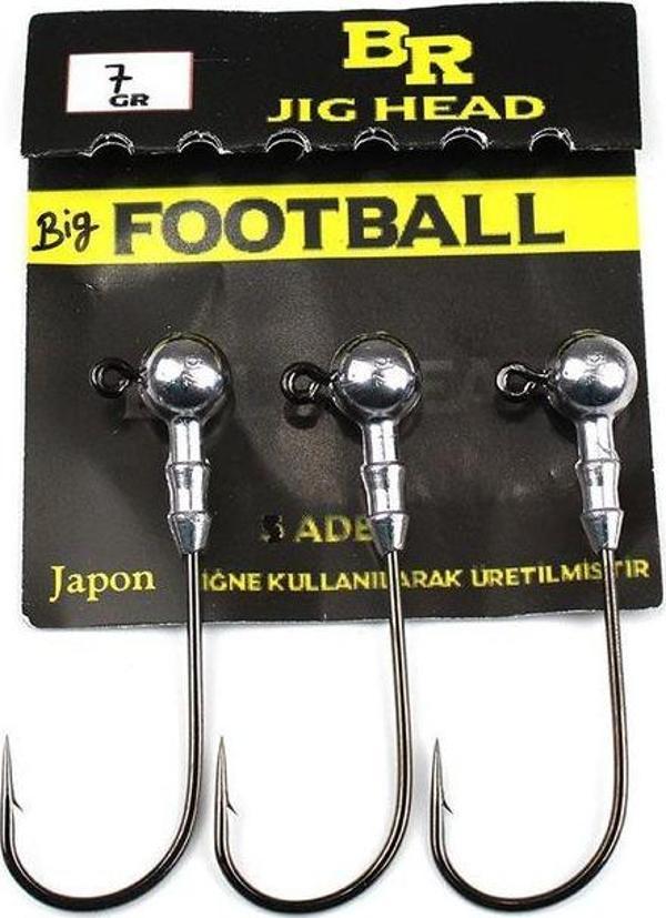 Bera Jig Head  Football 7 Gr 3 Lü  Paket - Image 1
