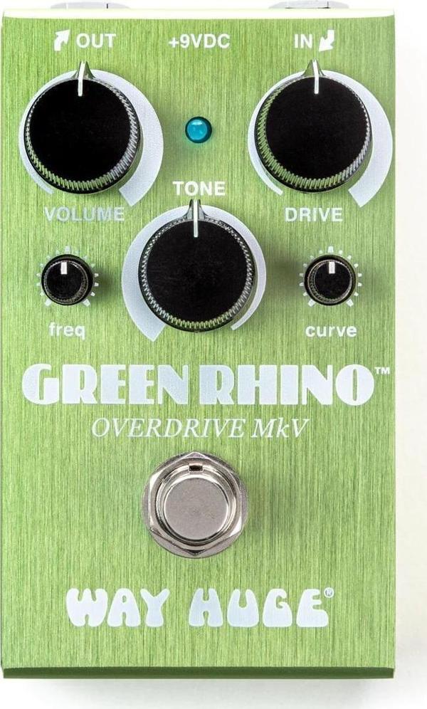 Way Huge WM22 Smalls Green Rhino Overdrive Pedalı - Image 1