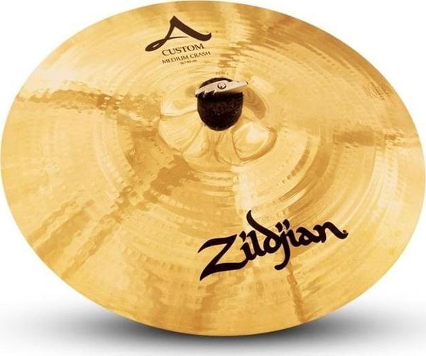 Zildjian 16" A Custom Medium Crash - Image 1