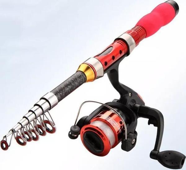 Valkyrie 1.5M LRF Spin Olta Kamış Seti Motorlu Misinalı Kullanıma Hazır - Image 1