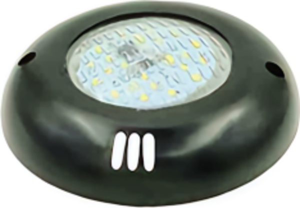 Cometepool Siyah Çerçeve Mini 13cm Mavi Işık SMD Led Havuz Sıva Üstü Aydınlatma Lambası 6W-ToptancıyızBiz - Image 1