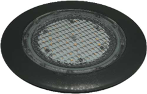 Cometepool Siyah Çerçeve Ultra Slim 4mm Mavi Işık SMD Led Havuz Sıva Altı (Joker) Aydınlatma Lambası 40W-ToptancıyızBiz - Image 1
