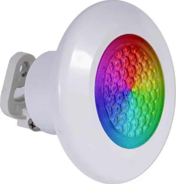 MegaPool Ayaklı 4 Kablolu RGB Led ( Osram ) Süs Havuz Aydınlatma Lambası Ayaklı 7 cm çap-ToptancıyızBiz - Image 1