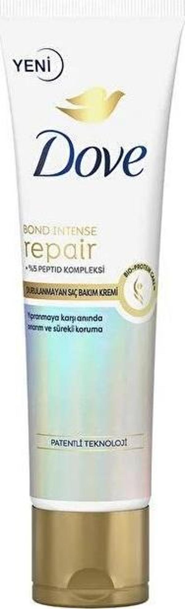 Dove Bond Intense Repair Durulanmayan Saç Bakım Kremi 150 Ml - Image 1
