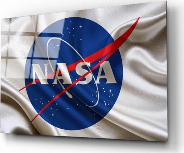 İdealizbiz Nasa Cam Tablo - Image 1