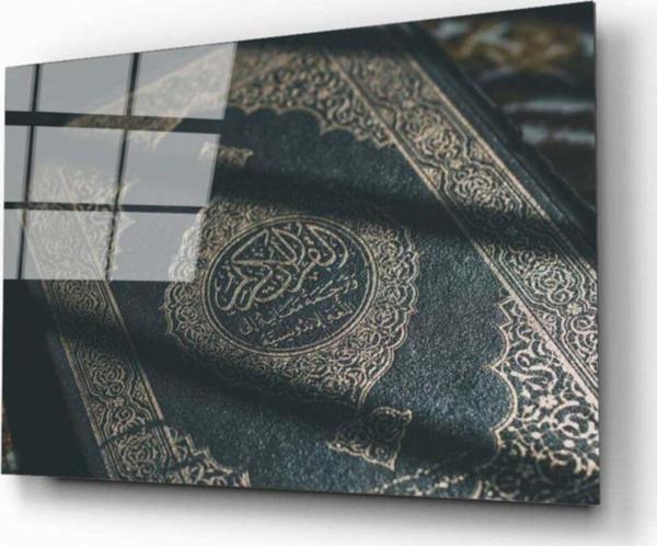 İdealizbiz Kuran Cam Tablo - Image 1