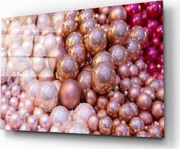 İdealizbiz Inci Cam Tablo - Image 1