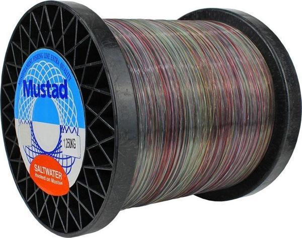 Mustad 0,45mm 1,250Kg Multicolor Bobin Misina - Image 1