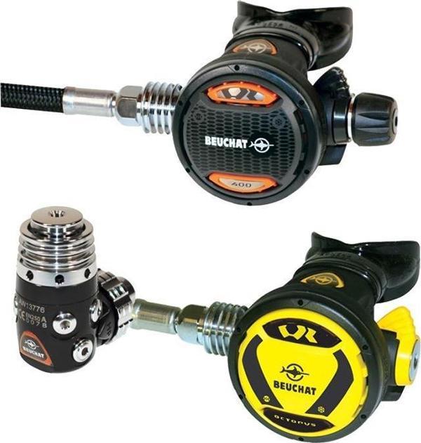 BEUCHAT Regülatör Set ELITE VR400 DIN + Ahtapot + Çanta - Image 1