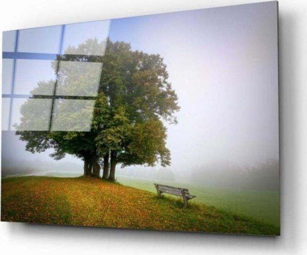 İdealizbiz Çınar Cam Tablo - Image 1