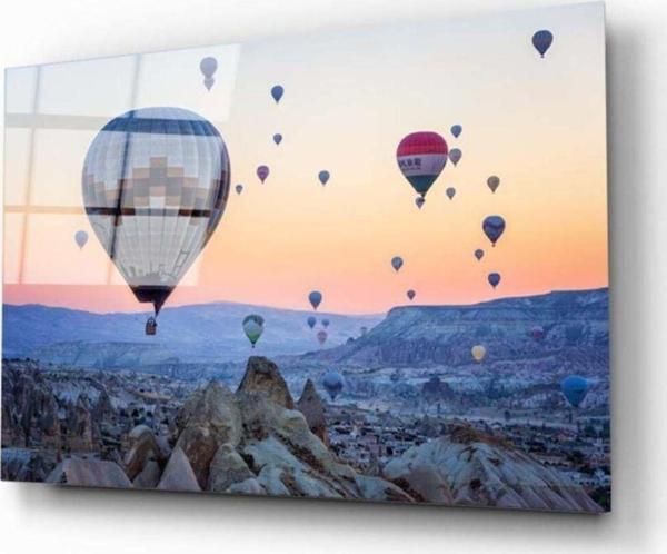 İdealizbiz Kapadokya Cam Tablo - Image 1