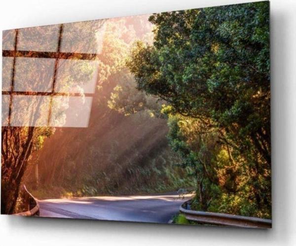 İdealizbiz Manzara Cam Tablo - Image 1