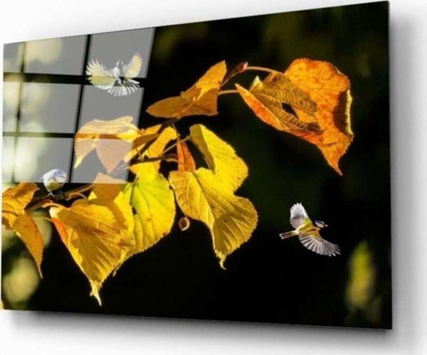 İdealizbiz Manzara 2 Cam Tablo - Image 1