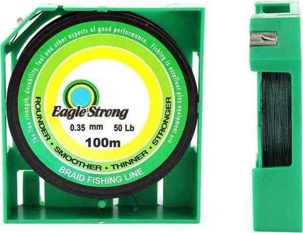 Eagle Strong 0,35 Mm 100 Mt İpek Misina - Image 1