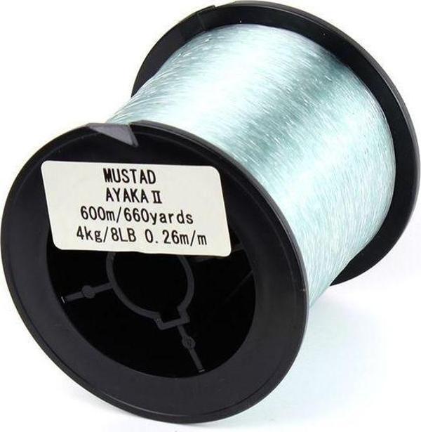Mustad Ayaka 0,26 Mm 600 Mt Misina - Image 1