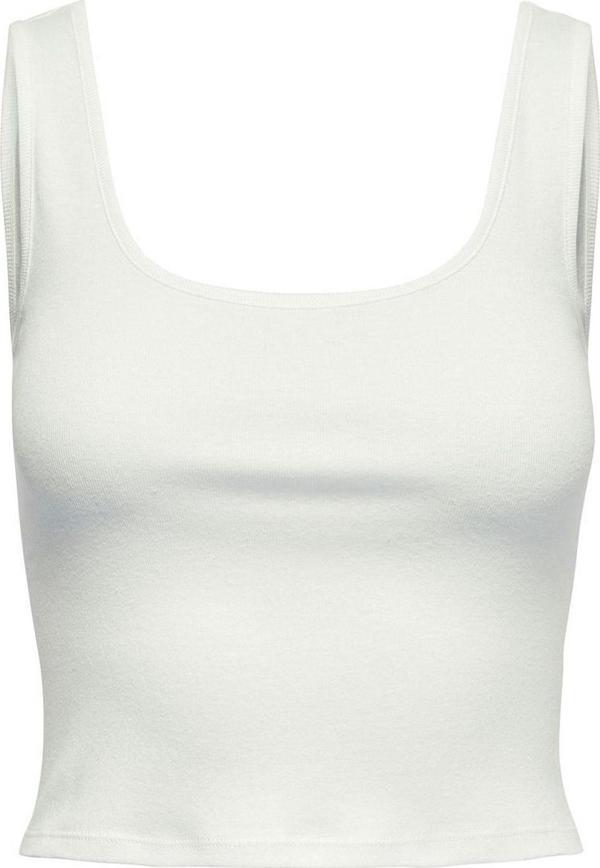 Only Kadın Beyaz Onlkıra Crop Top 15240303 - Image 1