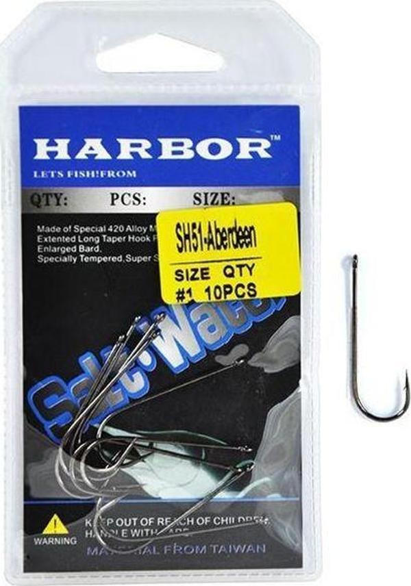 Harbor Sh51 Aberdeen No:1 10pcs İğne - Image 1
