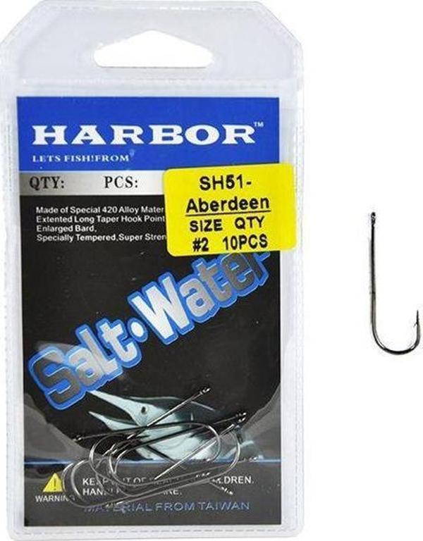 Harbor Sh51 Aberdeen No:2 10pcs İğne - Image 1