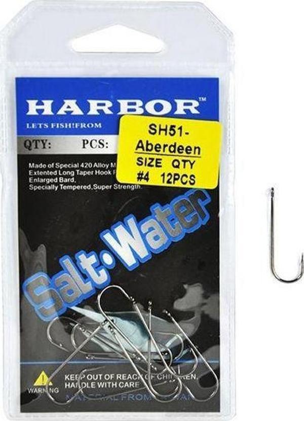 Harbor Sh51 Aberdeen No:4 12pcs İğne - Image 1