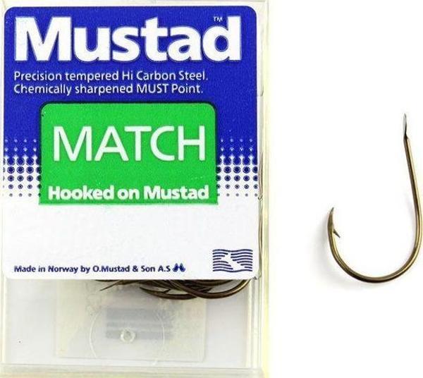 Mustad 286 A No:14 50Li Paket - Image 1