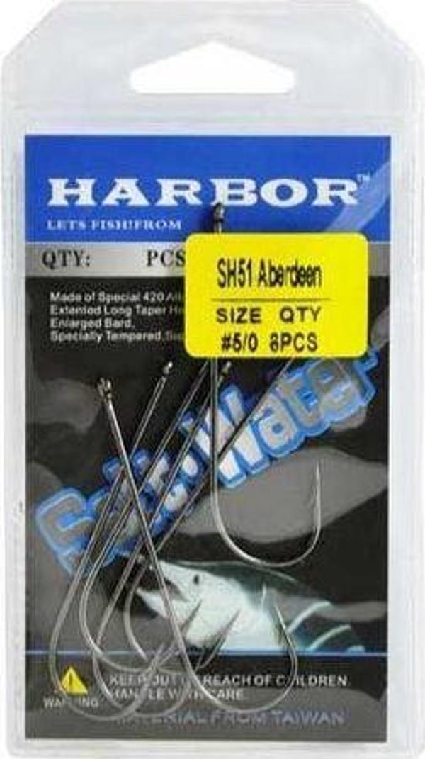 Harbor Sh51 Aberdeen No:5/0 6pcs İğne - Image 1