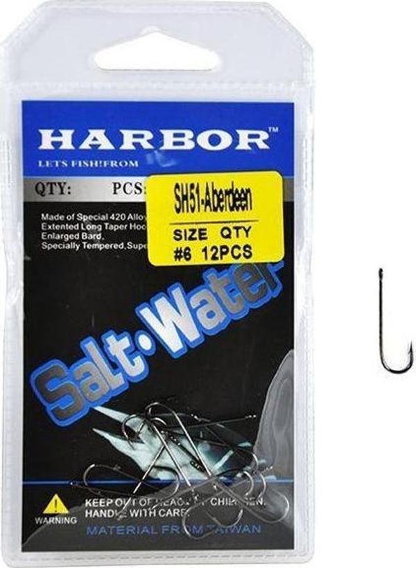 Harbor Sh51 Aberdeen No:6 12pcs İğne - Image 1