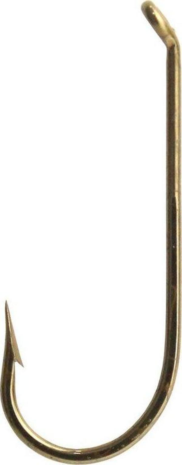 Mustad Fly Hooks 94840 Br No: 18 25li Pkt - Image 1